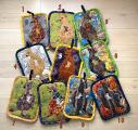 KangaRoo Potholders 1-4 - Click For Enlargement